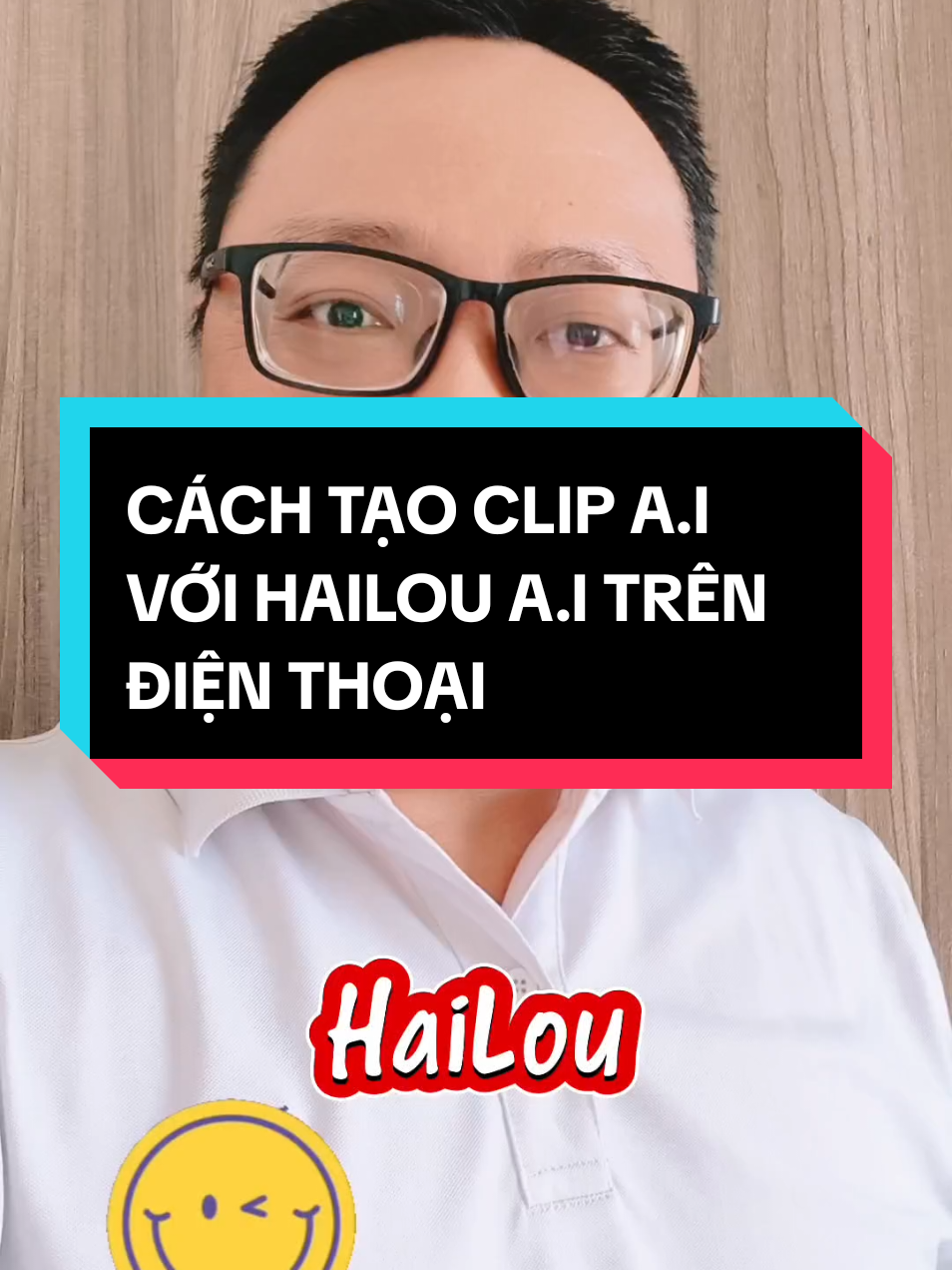 CÁCH TẠO CLIP A.I VỚI HAILOU A.I TRÊN ĐIỆN THOẠI  #thanhcongnghe #xuhuong #viral #trending #tiktok #xh #fypシ #xuhuong #trending #viral #oppohochiminh #congnghesaigon #congnghe #meocongnghe 