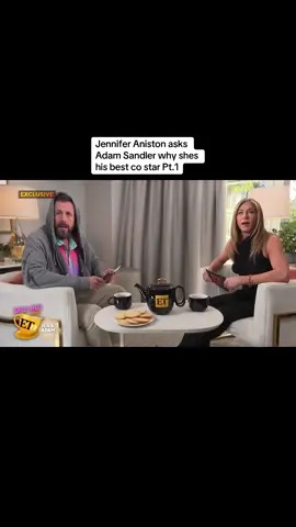 Jennifer Aniston asks Adam Sandler why shes his best co star Pt.1 | #adamsandler #jenniferaniston #funnyy #fyp #fy #viral_video #celebrities #celebrity #movie #series 