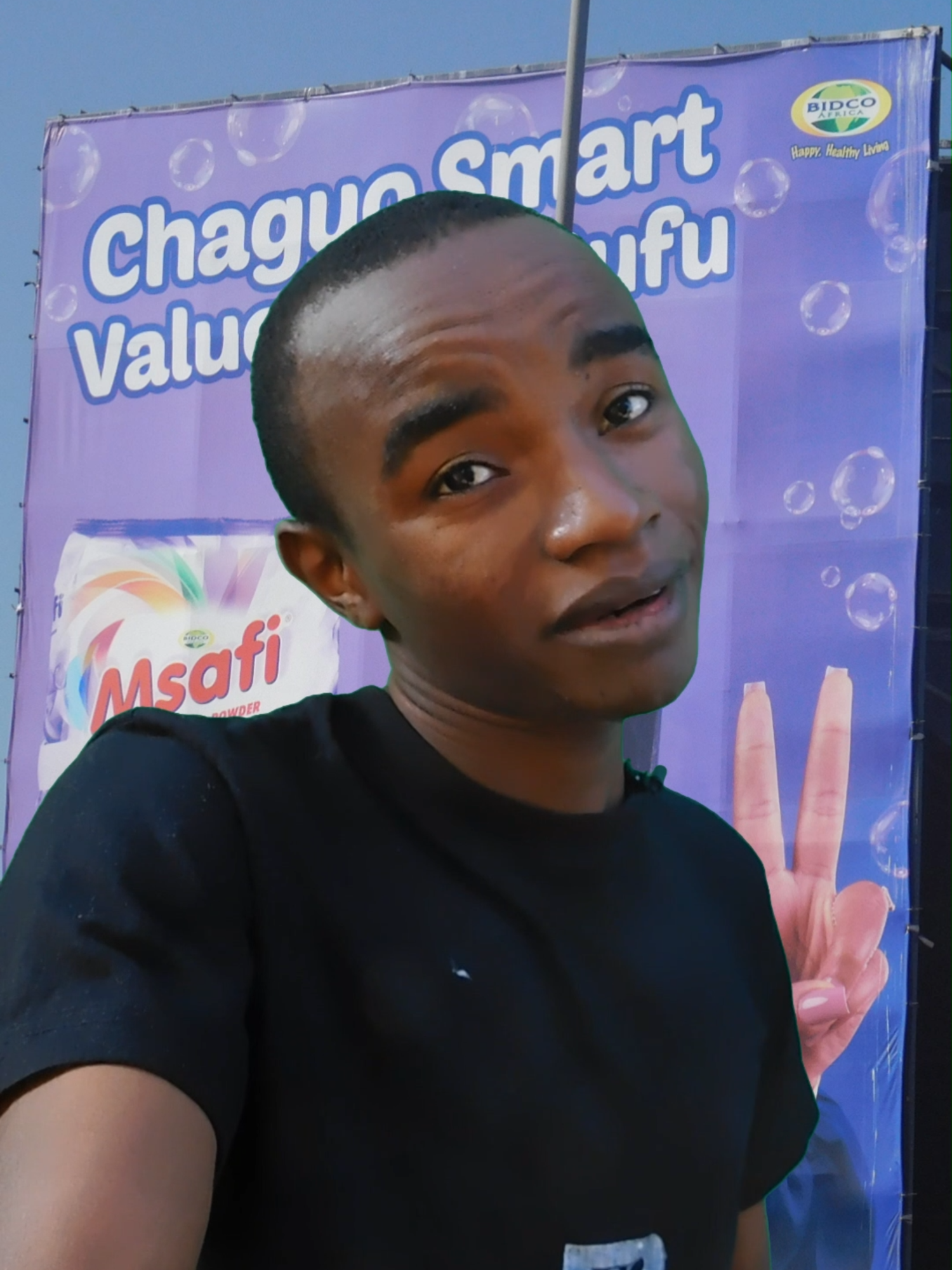 This was the point of that Msafi video. Follow up on the Msafi Detergent Video I made earlier, marketing angles.
