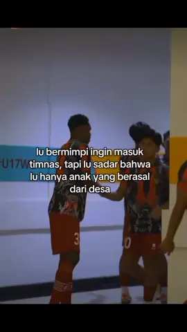 my dream is that #sepakbola #masuktimnas #impian #hobi #foryou #fypp 