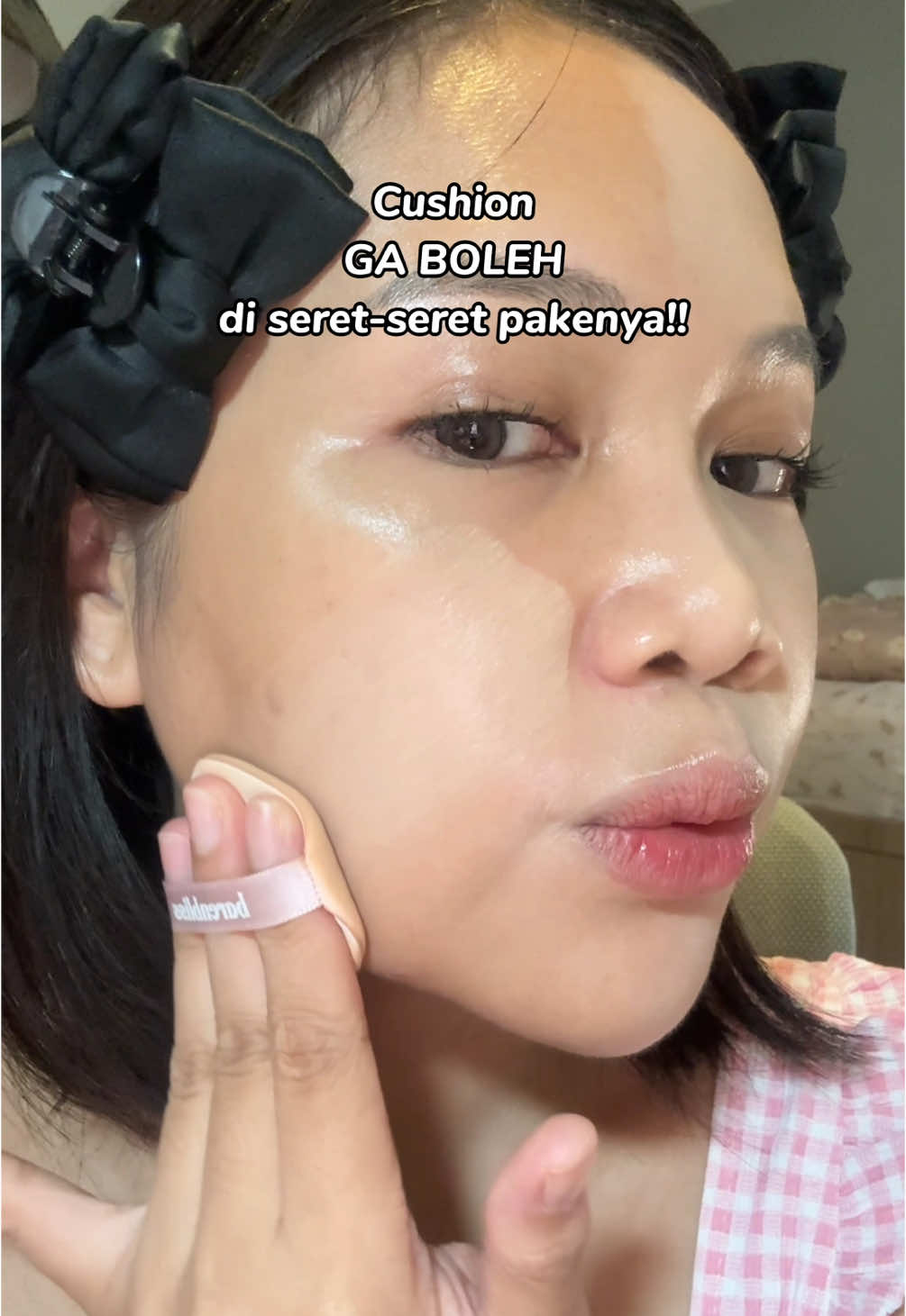 Kalian tim di tap-tap apa digeser nih🤣 #LightAsAirMatteCushion 