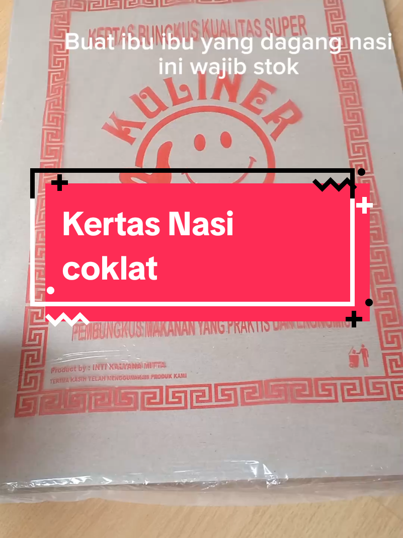 Kertas Nasi coklat murah banget #kertasnasicoklat #kertasnasiwarteg #fyo#kertasnasimurah 
