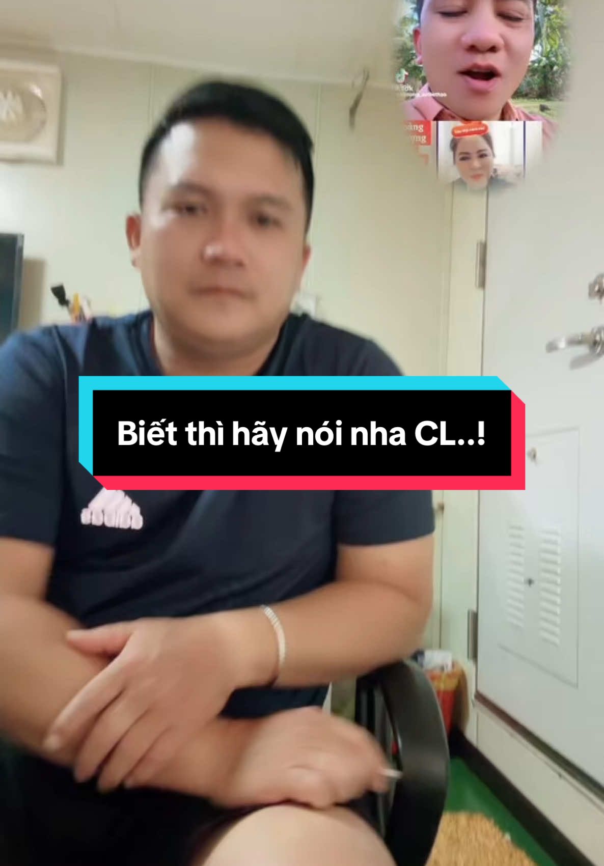 Biết thì hãy nói nha CL..! 