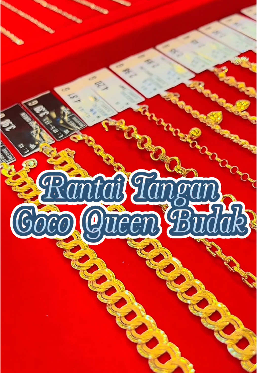 Coco queen budak 😍 nah guys , stock terhad sekarang 😱 cepat grab sebelum sold ‼️‼️ #CapCut #soonfahgoldsmith #fyp #sabah #emas916 #sfgkkplaza #kkplazakotakinabalu #rantaitangan #cocoqueen 