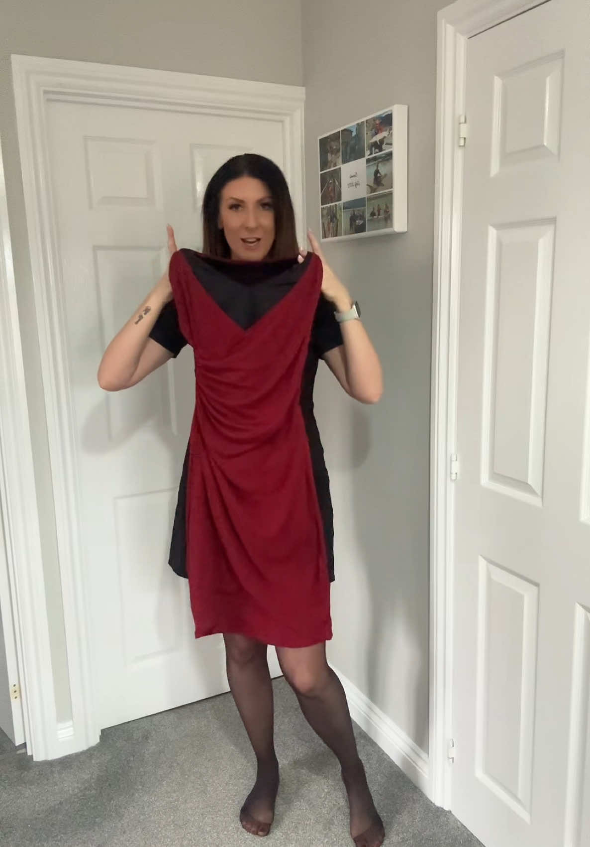 I love this dress 😍 #mumsoftiktok #millenialfashion #tallgirl #tryonhaul 