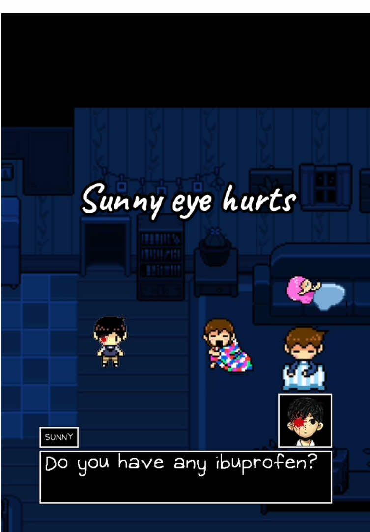 Basil gave Sunny a headache #omori #omorigame #omorisunny #sunnyomori #basilomori #omoribasil #heroomori #omorihero #kelomori #omorikel #aubreyomori #omoriaubrey #omorifandom #CapCut 