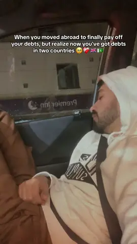 When you moved abroad to finally pay off your debts, but realize now you've got debts in two countries #ukstudent #struggle #londonlife #TikTokPakistan ##staystrong ##kashmiristudents #standwuthkashmir #asfandyar 