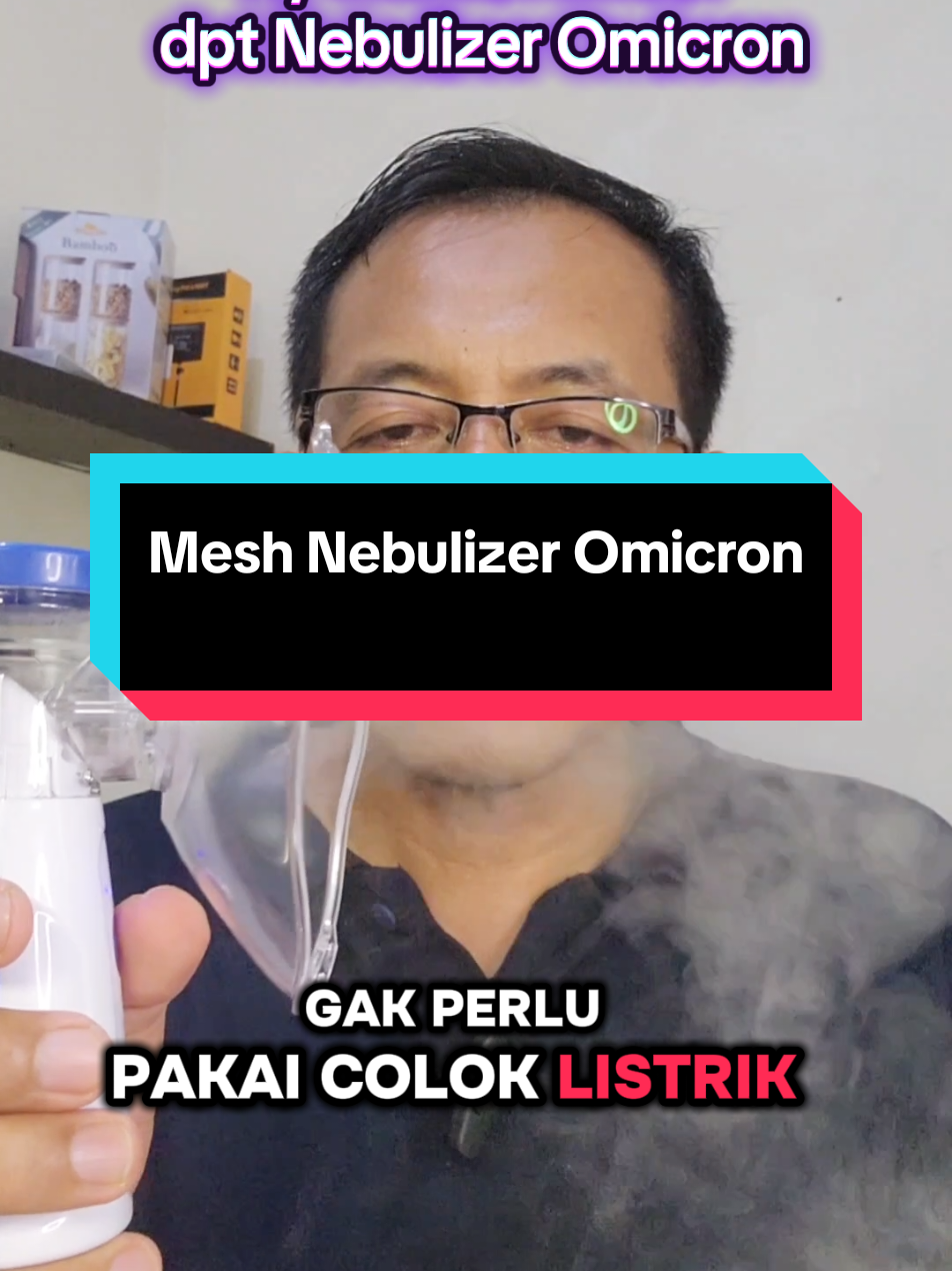 mesh nebulizer omicron membantu pernapasan hy 50 rban #nebulizer #omicron #alatuap #tiktokviral #guncang22 