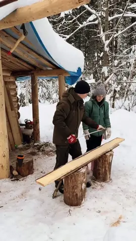 Renovate my dream house part 2#build #bushcraft #fyp #outdoor #wildernesscrafters #shelter