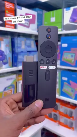Mi Android TV Stick FHD (1920*1080) ksh 6500/- ☎️ 0794655507 #androidstick #tvstick #firestick #adcentcomputers 
