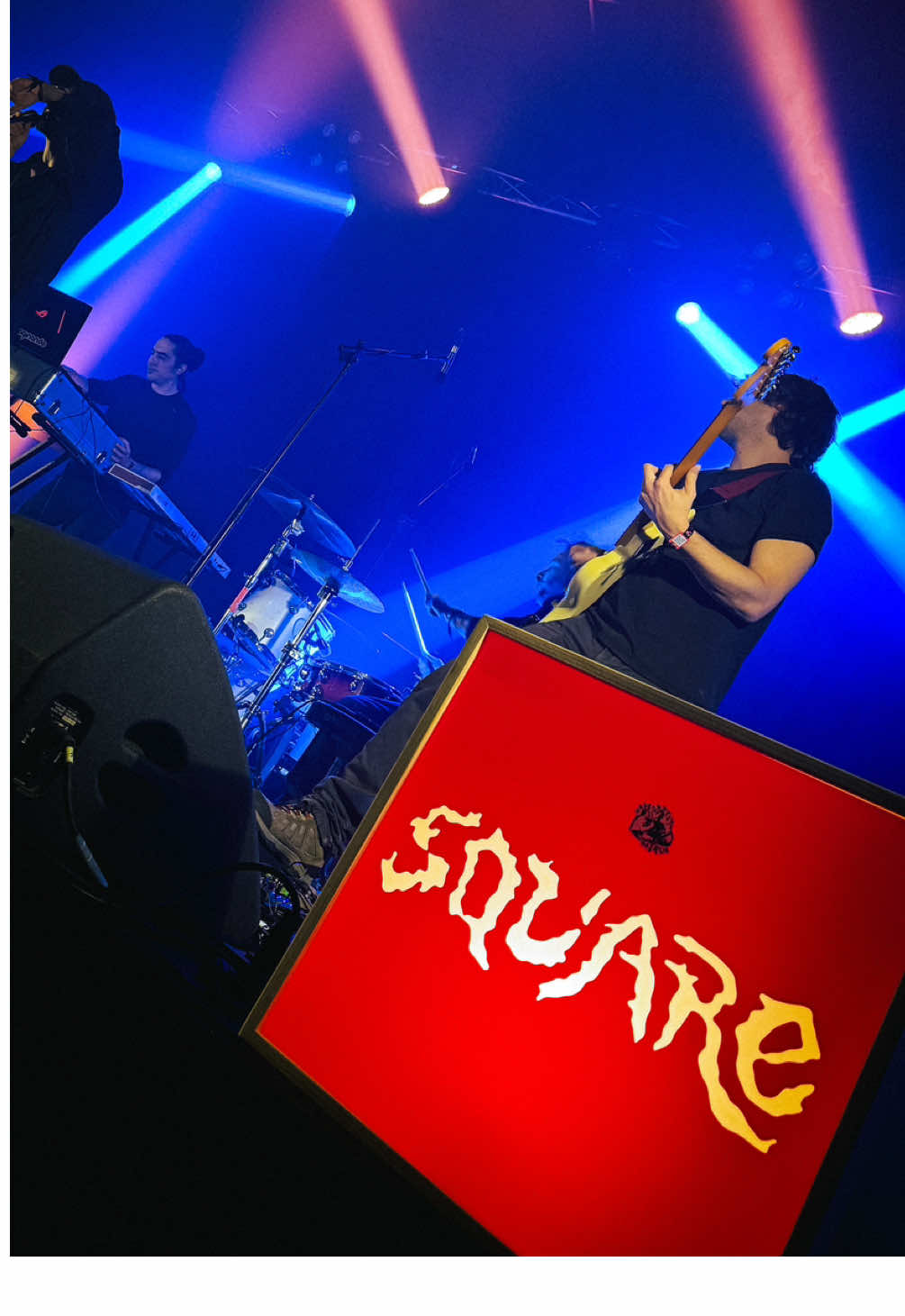 Mais uma voltinha, mais um concerto dos @QUADRA, desta vez no @Square Festival 🧚‍♀️ #braga #quadra #quadraband #portugal #liveshows #concerts #squarefestival #music #musicshows #europe