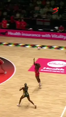 🇿🇦Spar Proteas upset England by beating them 61-59 at the 2025 Vitality Nations Cup 🏐 #SportsonTikTok #Netball #SouthAfrica
