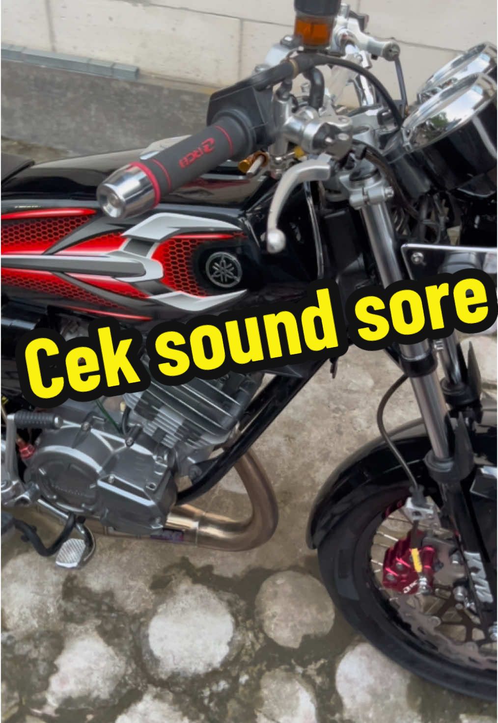 Cek sound sore #rxking #yrki #fyp #rxkingbandung #rxkingnusantara #rxkingindonesia #rxkingviral #rxkingmodifikasi #yrki_indonesia #rxking135cc #2strokeindonesia #fyprxkingindonesia #5kmkagakngejem #rxspesial #fizr #ninjass 