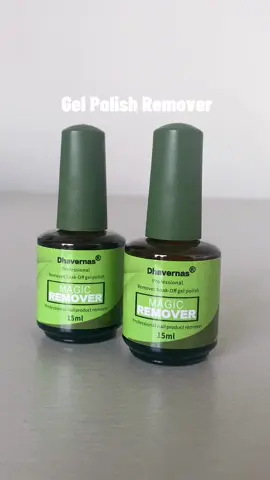 Nail Polish Remover Gel Magic Burst Manicure Remover Nail Art Primer Clean Degreaser 15ML ##nailgelremover##dhavernas##fyp##viral##fyppppppppppppppppppppppp##tiktokmademebuyit##budolfinds##trendingvideo