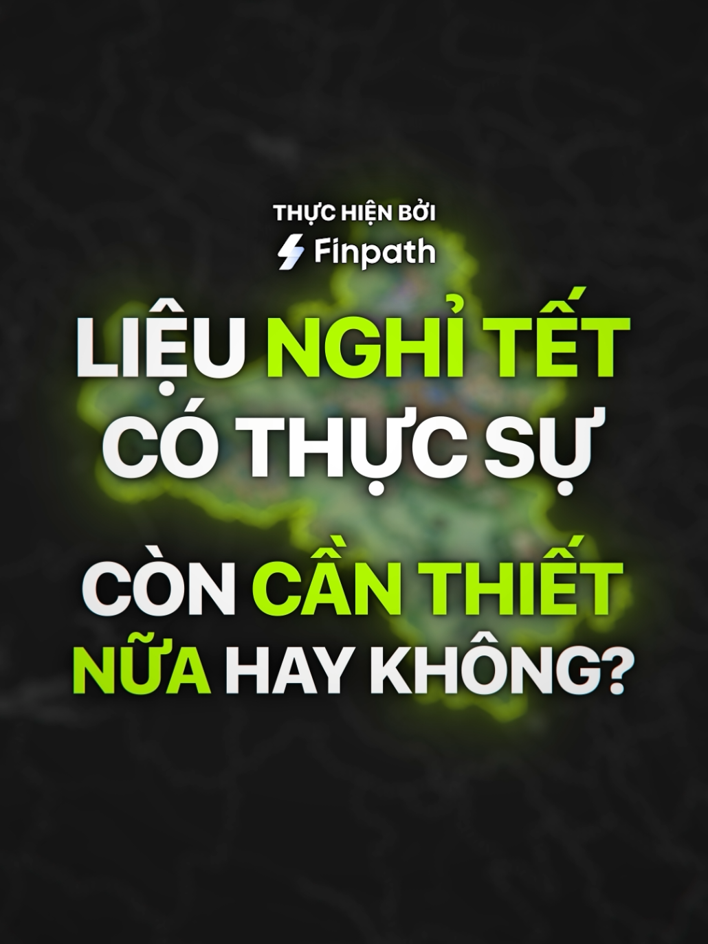 Liệu nghỉ Tết Nguyên Đán có thực còn cần thiết hay không? #tetnguyendan #kinhtevietnam #finpath #boxstudio #LearnOnTikTok 