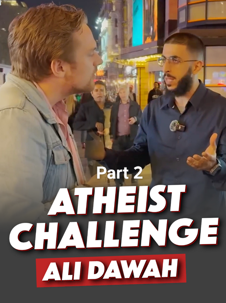 why do Atheists Become Illogical when good is Mentioned??. Part2 #Dawah #الإسلام #england #muslim 