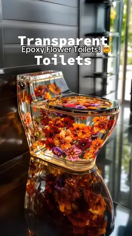 #duet with @Inspiring Designs #bathroommakeover #duet #huawei #stodeer transparent toilet #diycustomization 