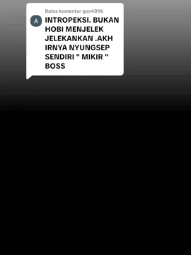 Membalas @gus4896  bukan soal nyungsep, tapi ini soal kepercayaan rakyat🤟🔥