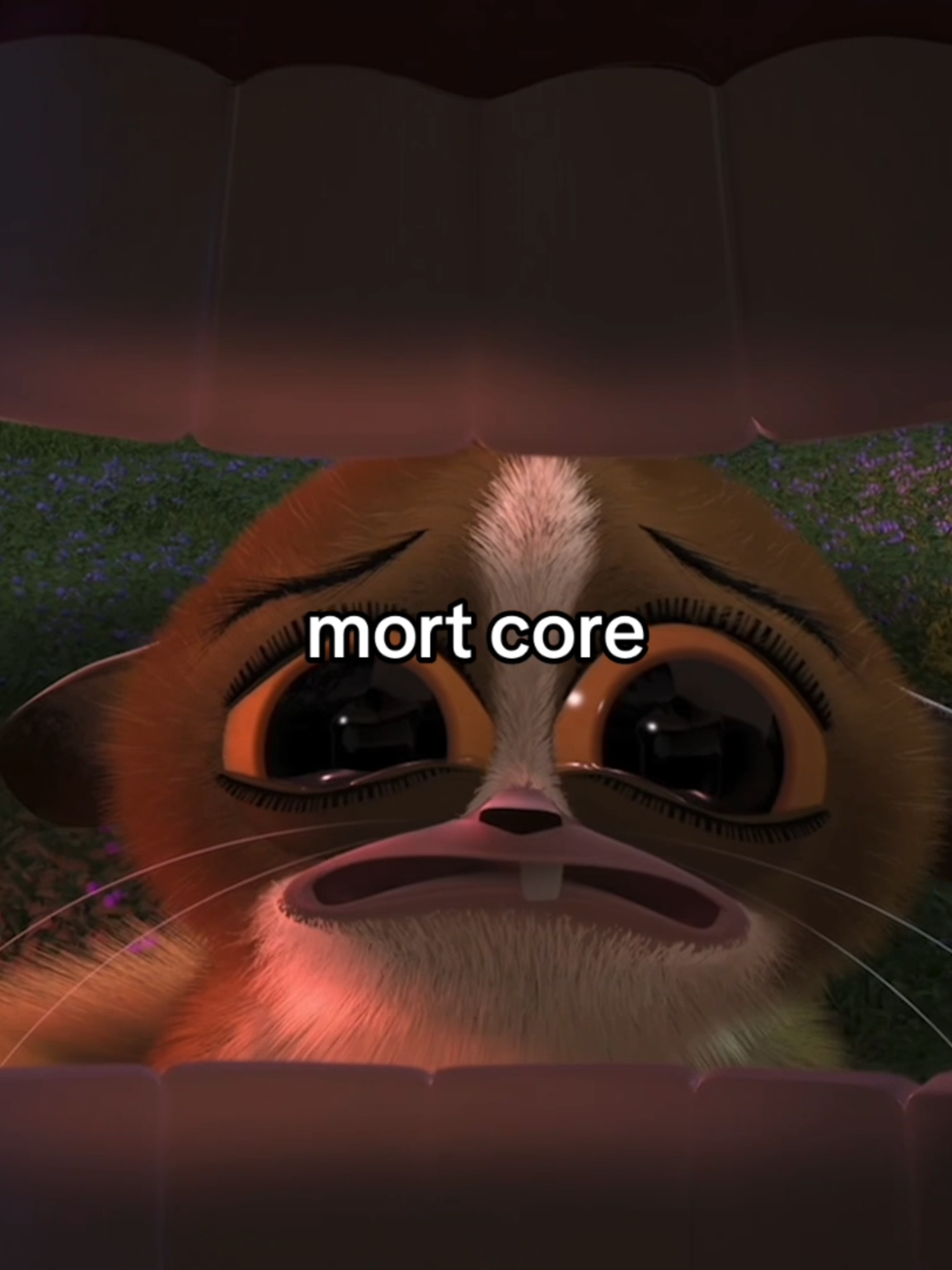 WE LOVE MORT 🫶✨🌈💞 #madagascar #madagascar2 #mort #mecore #primevideo #callmemaybe