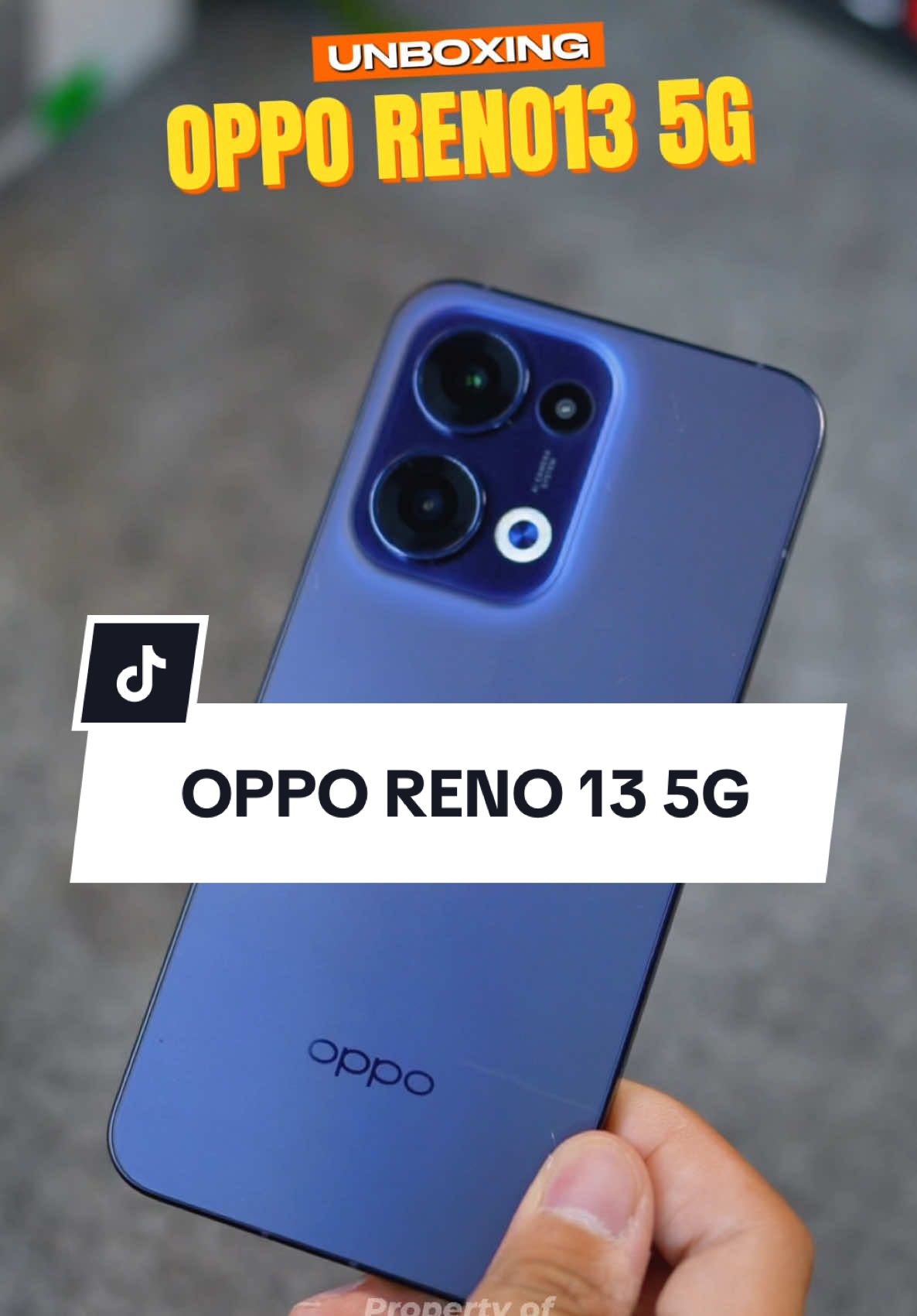 Unboxing OPPO Reno 13 5G katanya lebih bagus dari iphone ? #opporeno13series 