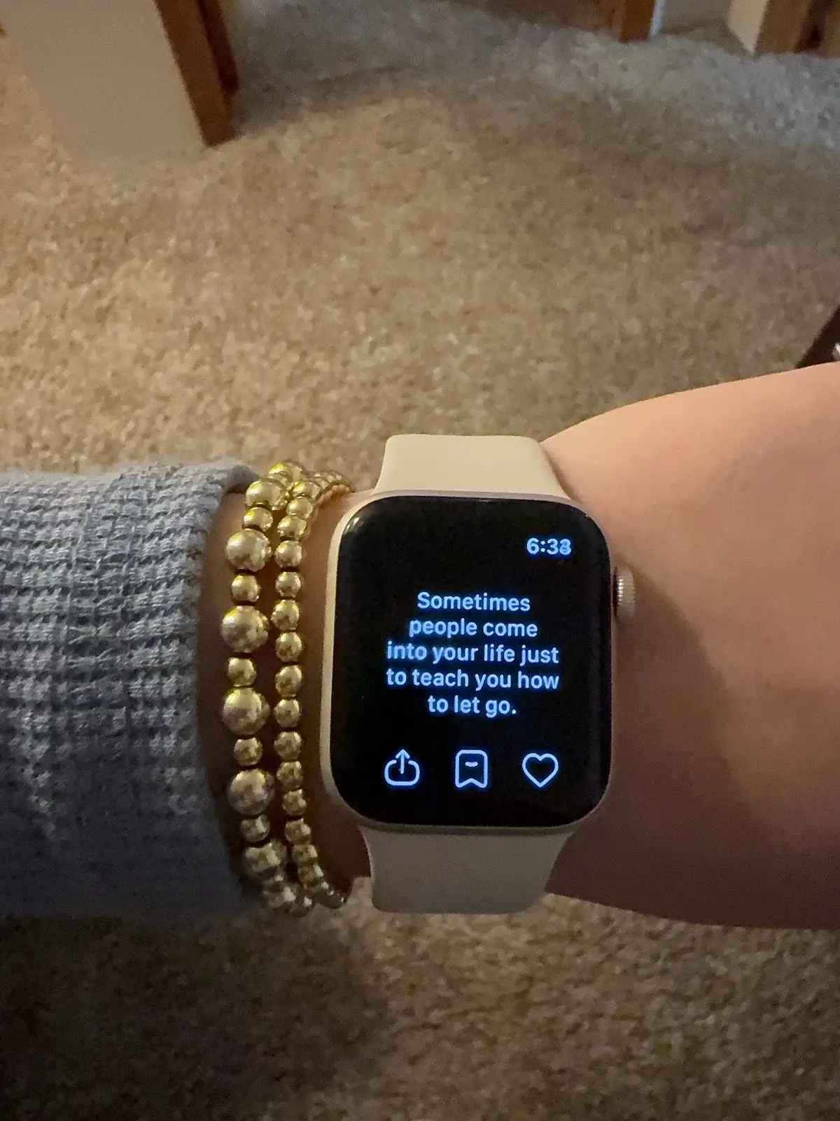 #fypシ゚viral #breakup #applewatch #quotes 