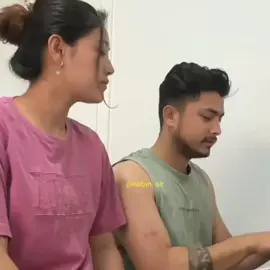 Badal Sari - Ramita Shahi Thakuri & Yukesh Byanjankar  🌻 (cover) #badalsari #lyrics #editorbynabinsir10 
