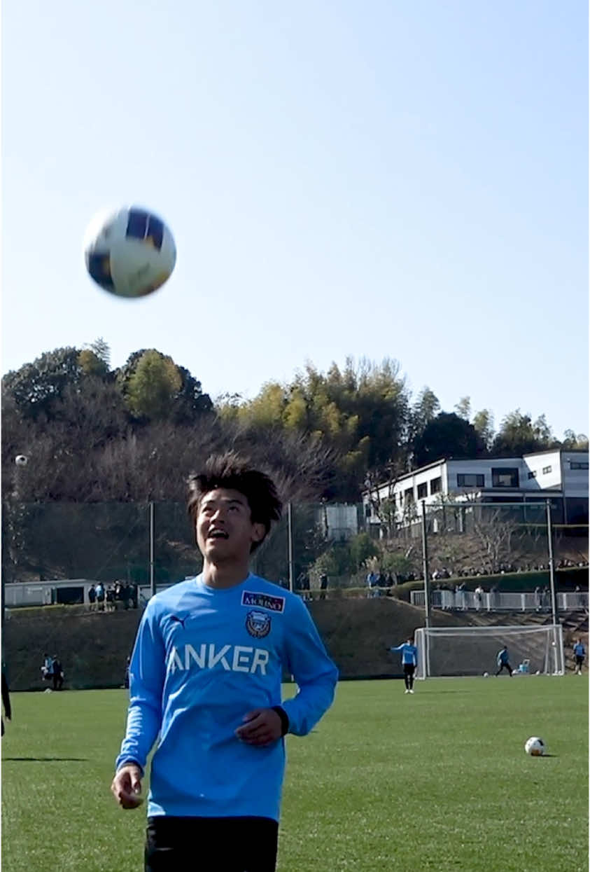 【上手すぎるリフティング】静岡学園出身 #野田裕人  #川崎フロンターレ #frontale #jリーグ #shorts #Soccer