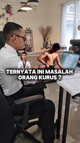 Ternyata Ini Masalahnya Para orang kurus @koboifitness 