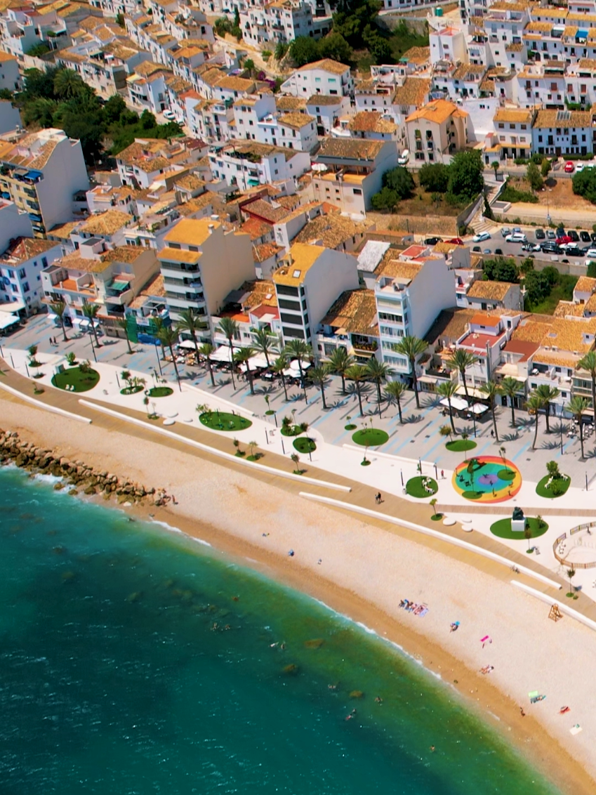 Altea 🌞🏖🌴🇪🇦❤️ #costablanca #valenciana #españa #altea #alicante #viaje #travel #spain #droneview #dronevideo 