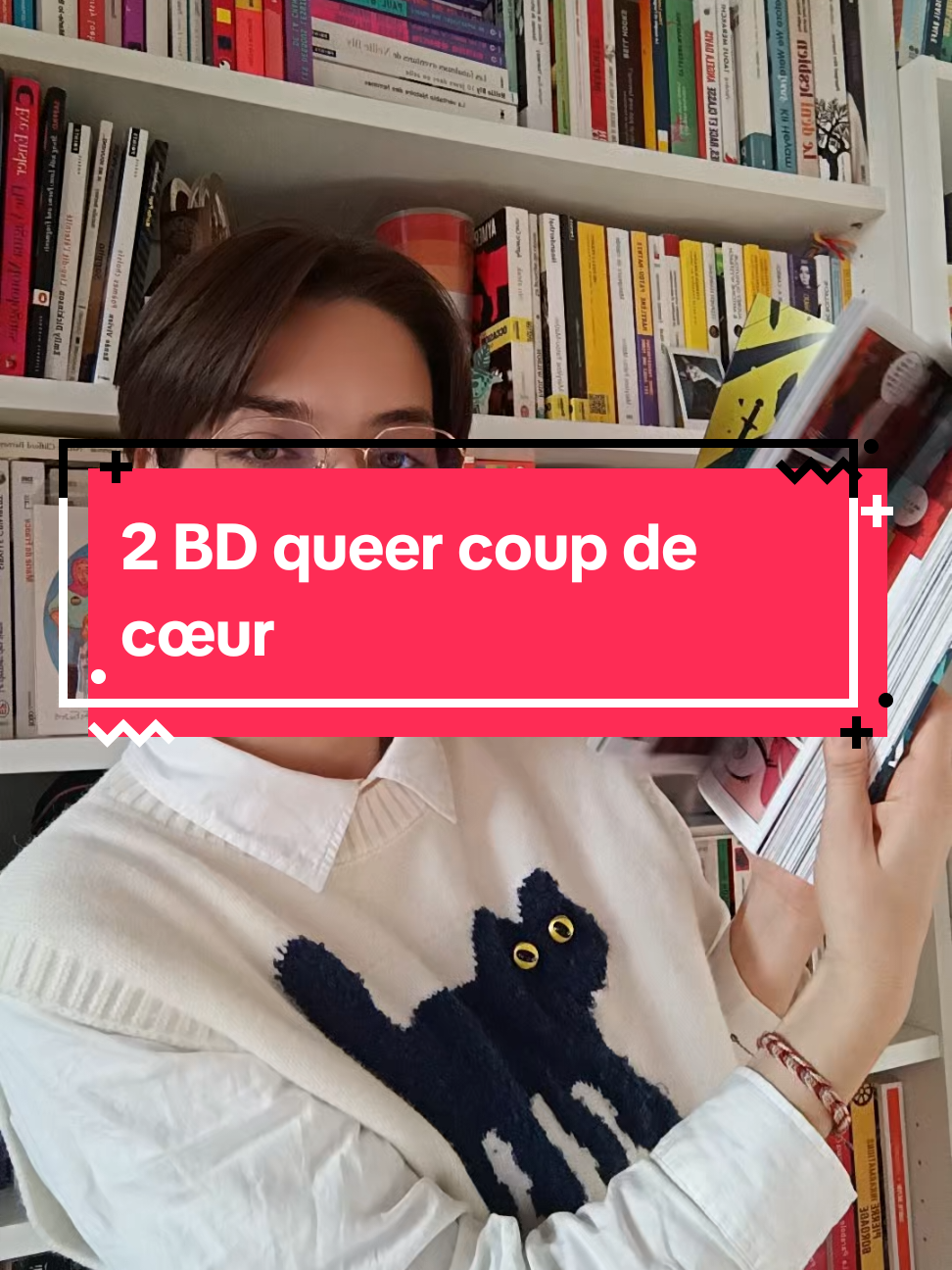 Je vous recommande mes deux derniers coups de cœur BD, c'est queer et ça déchire! #recommendationlivre #booktokfrance 