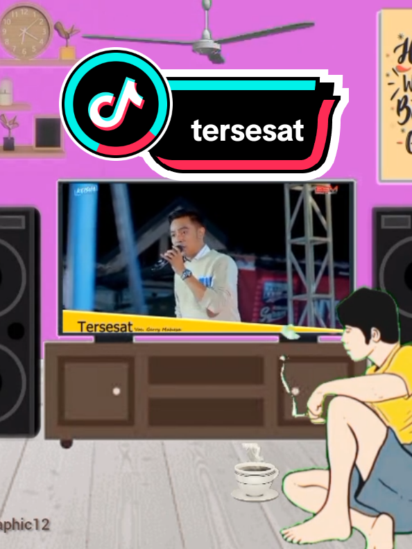 TERSESAT - Gerry Mahesa #tersesat #gerrymahesa #storywakerenシ #dangdutklasik