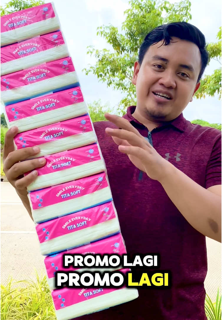 Promo!! Tisu smile everyday #tisu #tisumurah #tisuviraltiktok #tisusmileeveryday #tisu60pack 