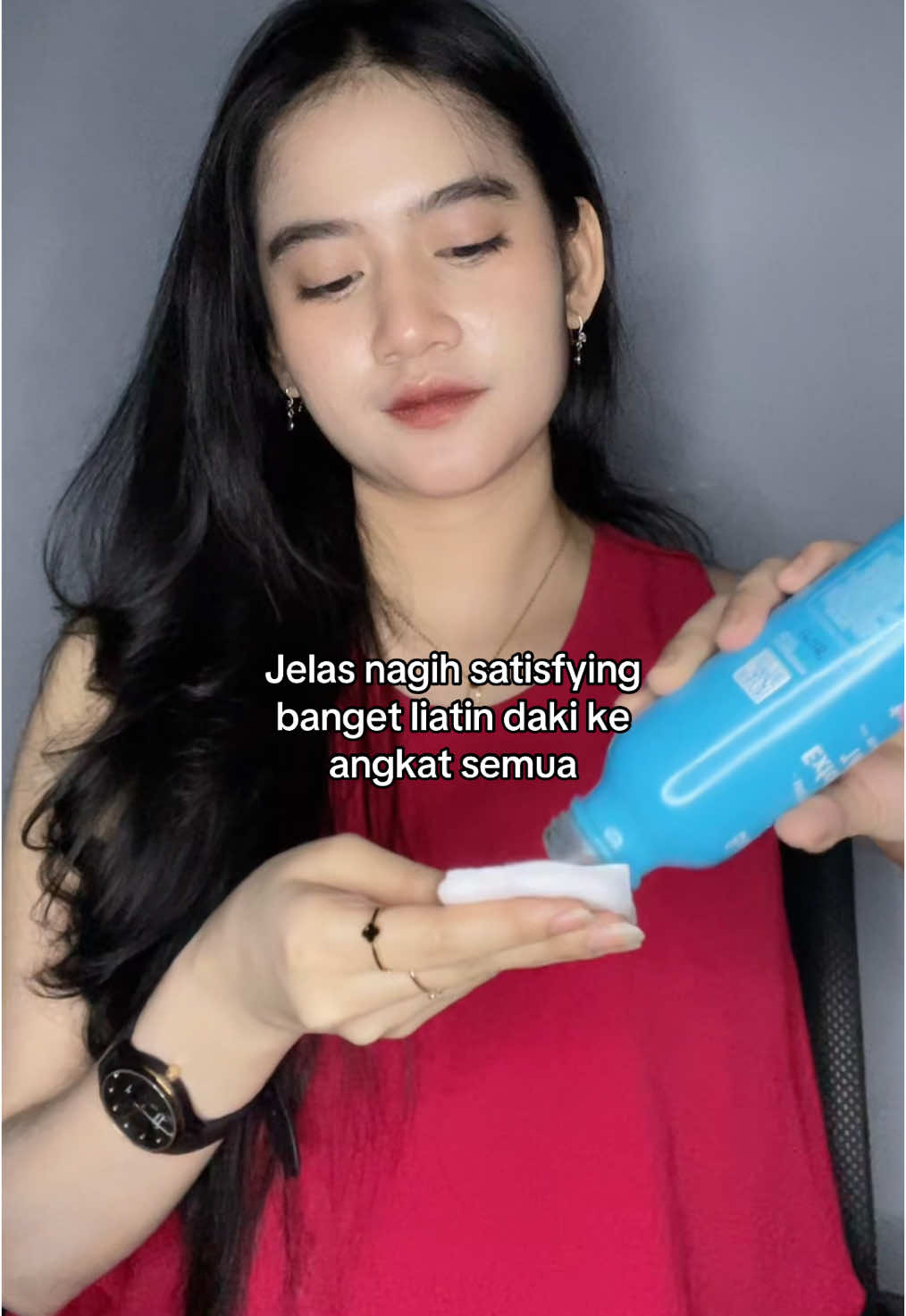 Jangan lupa gesek daki🤢🤮 #toner #tonerketiak #tonerbadan #brighty 