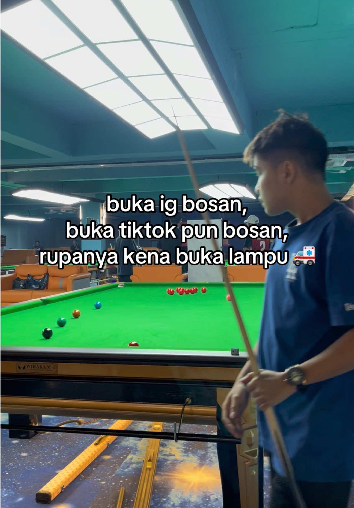 ohh macam tu rupanyaa 🙂‍↕️🙂‍↕️ mana geng korang tag sikit 🚑🔛🔝 haha  #snookermalaysia #Snooker #malaysiatiktok #snookerbar #foryou #fypシ゚viral #snookerlover #snookerkualalipis #starsnooker #legend5star #snookersatukali #snookertime #snookercentre #snookerskills #lawantetaplawan 