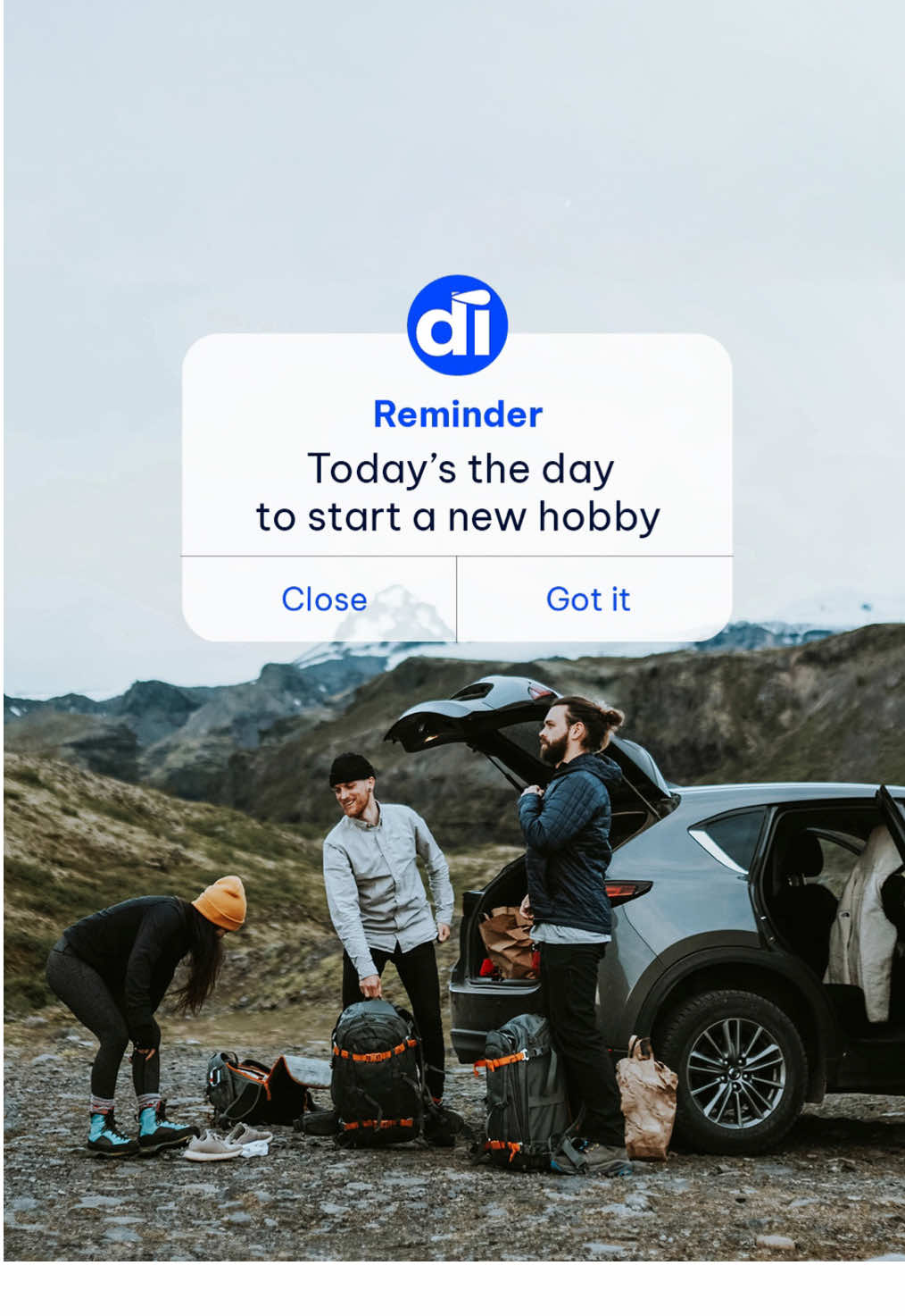 Was your new year’s resolution to start a new hobby? We’ve got you covered 👏🏼 Whether you're hiking, cycling, running, or have a more adventurous activity in mind, you can get out and try your new hobby with our short-term car insurance 🤩 Get a quote using our app and you can be on the road in minutes 🚙💨 #newyear #resolution #hobby #Hiking #cycling #Running #newyearsresolution 