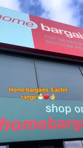 #homebargains #easter 