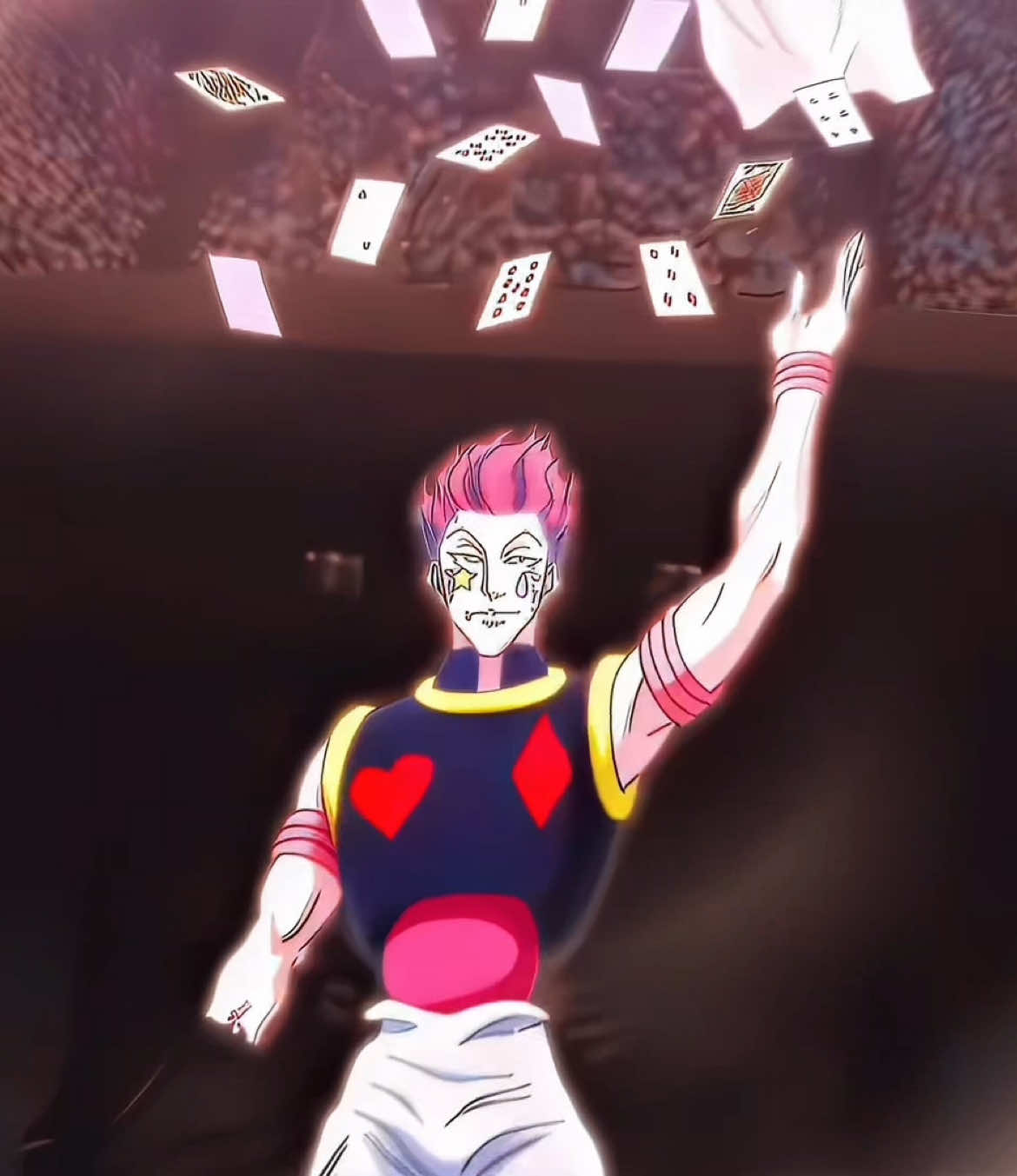 hisoka goated. #hisokaedit #hunterxhunter #animeedit 