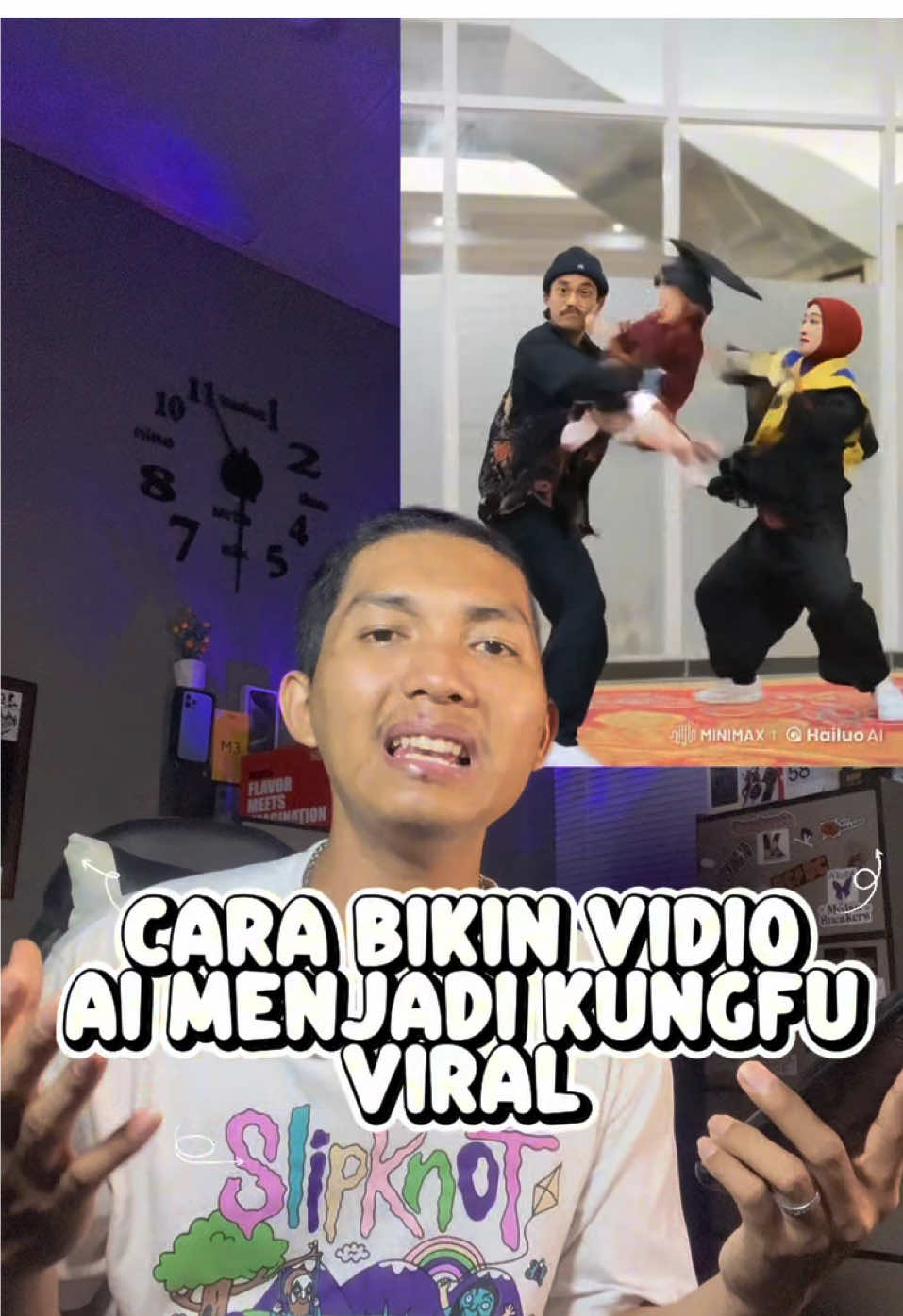 effek kungfu yang lagi viral nih #trending 