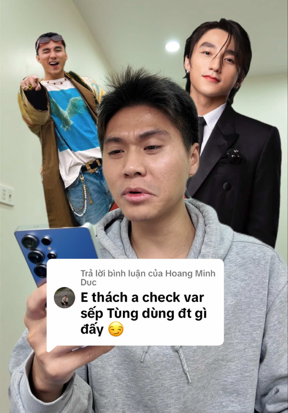 Trả lời @Hoang Minh Duc Check VAR chủ tịch Sơn Tùng MTP dùng điện thoại gì? #LearnOnTikTok #thanhcongnghe #novagr #education 