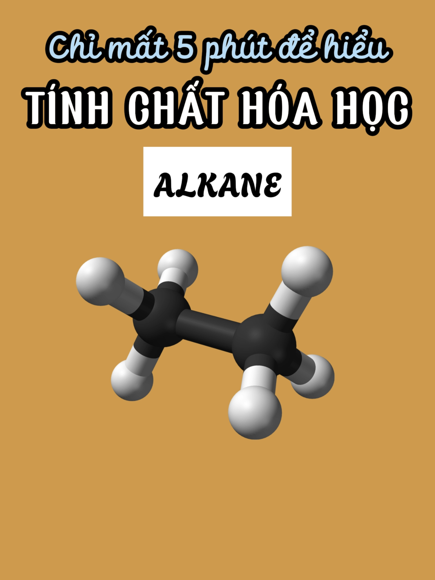 [HÓA 11] Tóm tắt toàn bộ tính chất hóa học của ALKANE chỉ trong 5 phút #hochoadenchet #LearnOnTikTok #hoahoc #alkane