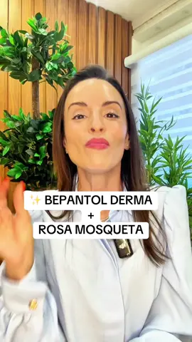 ✨A MISTURINHA PERFEITA EXISTE! Bepantol Derma com Rosa Mosqueta! #bepantol #bepantolderma #rugas #oleoderosamosqueta #rosamosqueta 