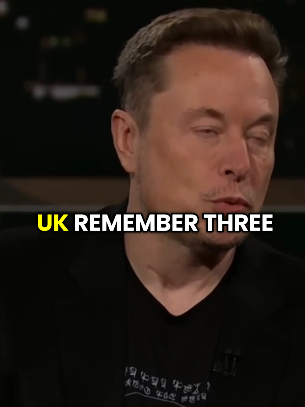 UK remember 3 things | Elon musk on UK #trending #foryoupage 