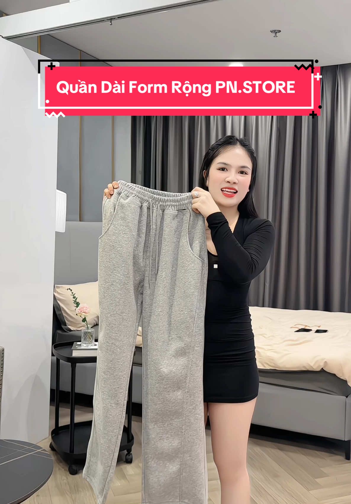 Quần Dài Form Rộng PN.STORE #hoanghang 