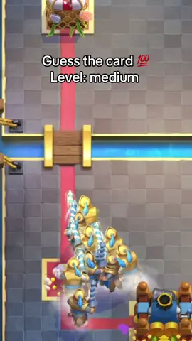 Guess the card . Lever medium #clashroyale #clashroyalemoments #clashroyaledaily #clashroyalememes #viral #fyp 