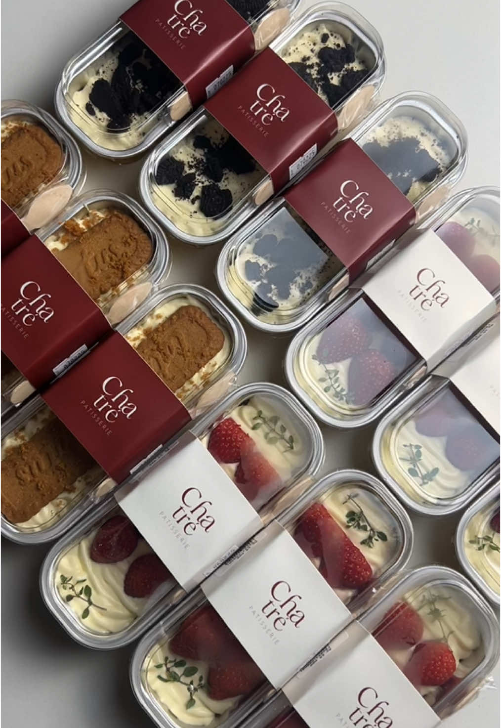 💓💓💓 #strawberry #fypシ゚ #crumblecheese #SmallBusiness #desserttiktok 