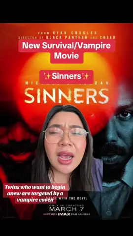 #sinners #michaelbjordan #vampiremovie #vampire #survival #survivalmovie #movierecommendation #horror #horrormovie #moviestowatch #mustwatch #whattowatch #movietok #filmtok #2025movies 