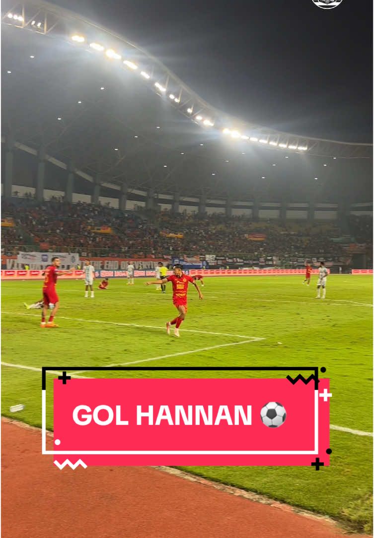 Rayhan Hannan mencetak gol untuk menyamakan kedudukan 🔥⚽️ #Persija 