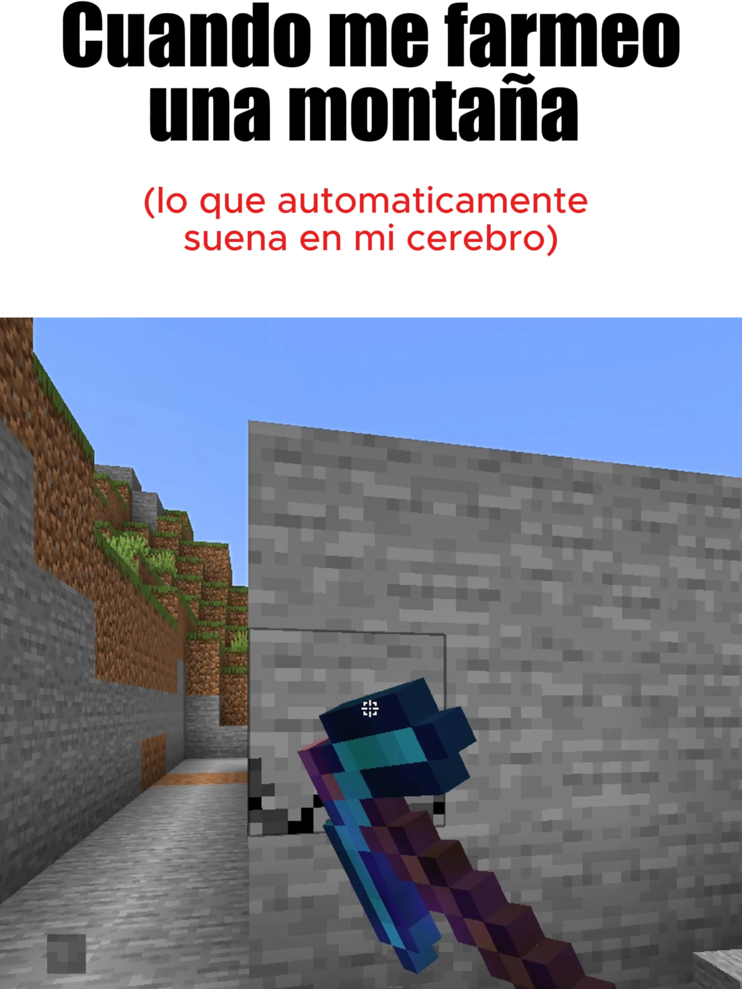 🔥🔥LE TENGO MIEDO A LA MUJERES #Minecraft #memestiktok #farmeo