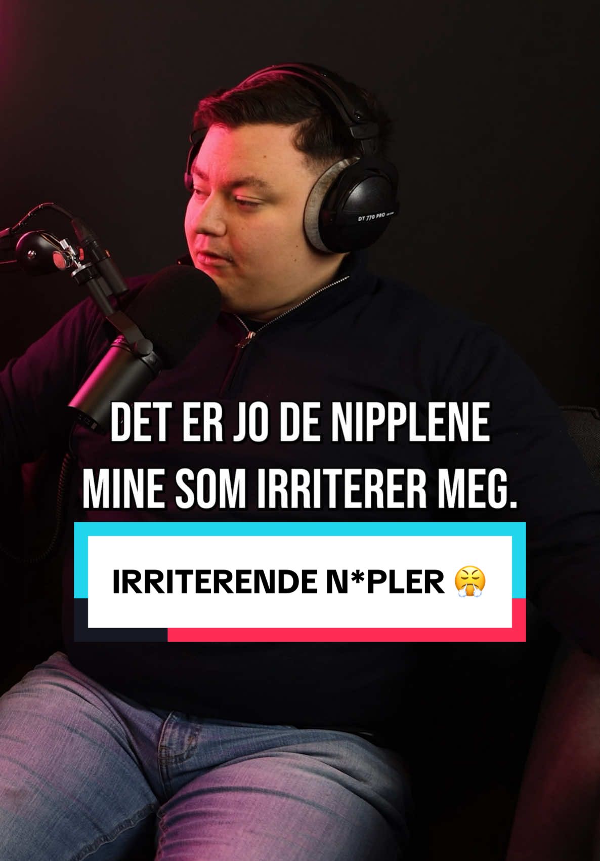 Slår et slag for de med såre n*pler 😤✊🏼 #idioti #idiotipod #idiotipodcast #patrickgreve #davidmagnussen #podkast #podcast #fyp @Patrick Greve @davidmagnussen1 