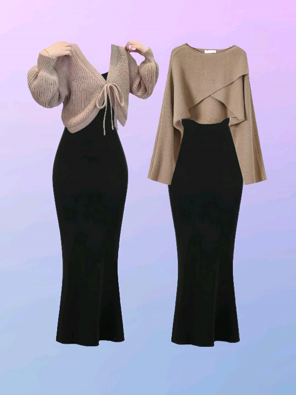 dress fit body cantik banget ✨ #dress #rajut  #bajuatasan #dressmurah #longdress #dressbodycon #dressmaxi #rekomendasidress #ootddress #outfitdress #outfitinspo #outfitideas #fashiontiktok
